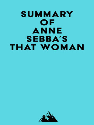cover image of Summary of Anne Sebba's That Woman